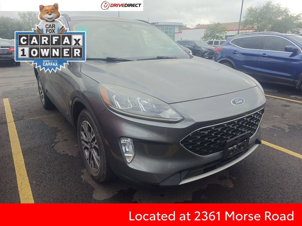 Used 2021 Ford Escape SEL