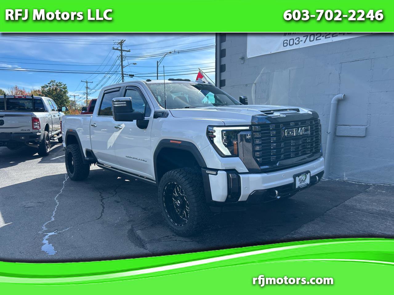 Used 2024 GMC Sierra 2500 Denali Ultimate w/ Snow Plow Prep/Camper Package image 1