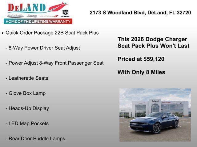 New 2026 Dodge Charger Scat Pack AWD/4WD image 18