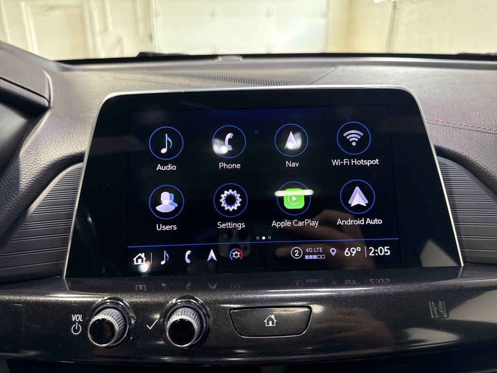Used 2021 Cadillac CT4 V w/ Climate Package AWD/4WD image 16