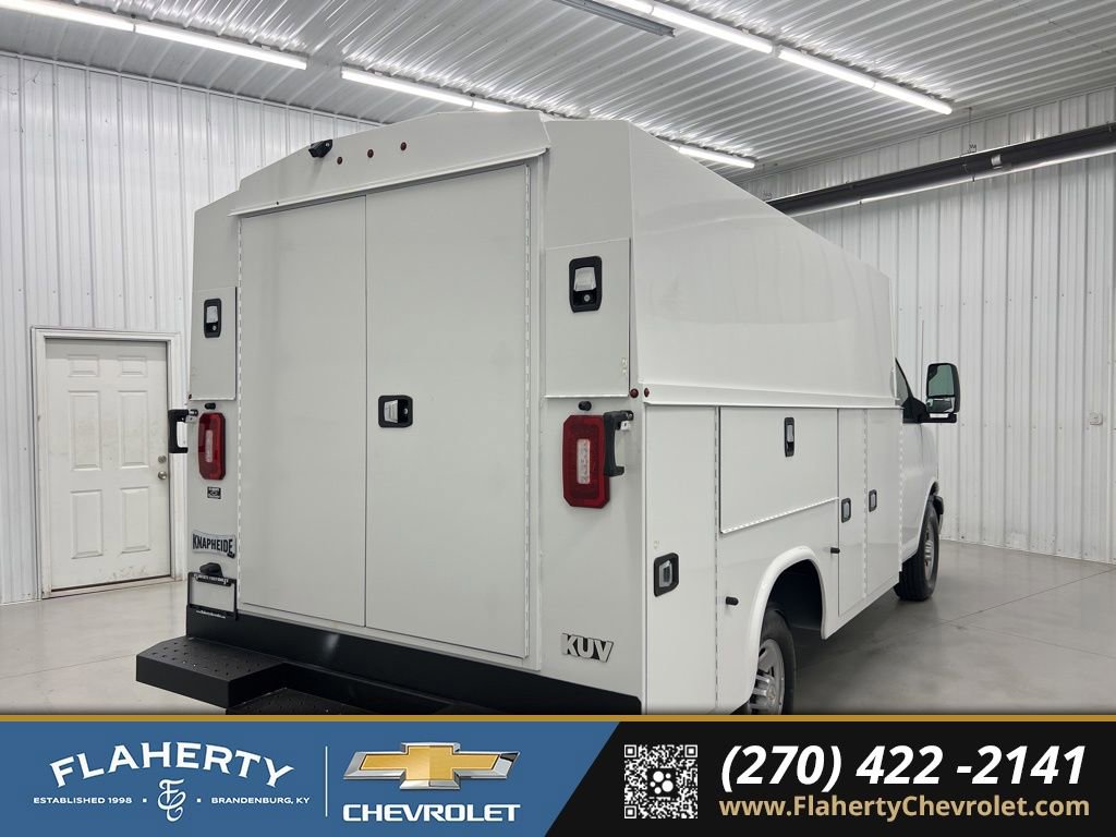 New 2025 Chevrolet Express 3500 w/ Power Convenience Package image 3