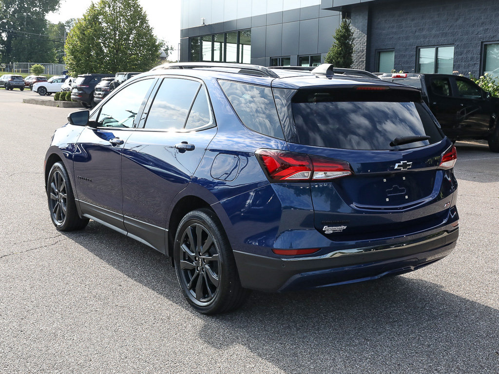 Used 2023 Chevrolet Equinox RS w/ LPO, Floor Liner Package FWD image 5