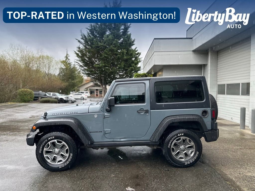 Used 2014 Jeep Wrangler Rubicon w/ Power Convenience Group AWD/4WD image 4
