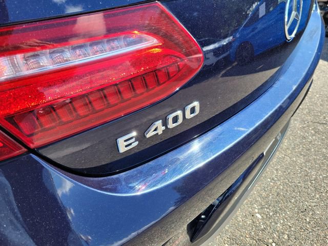Used 2018 Mercedes-Benz E 400 4MATIC Coupe image 8