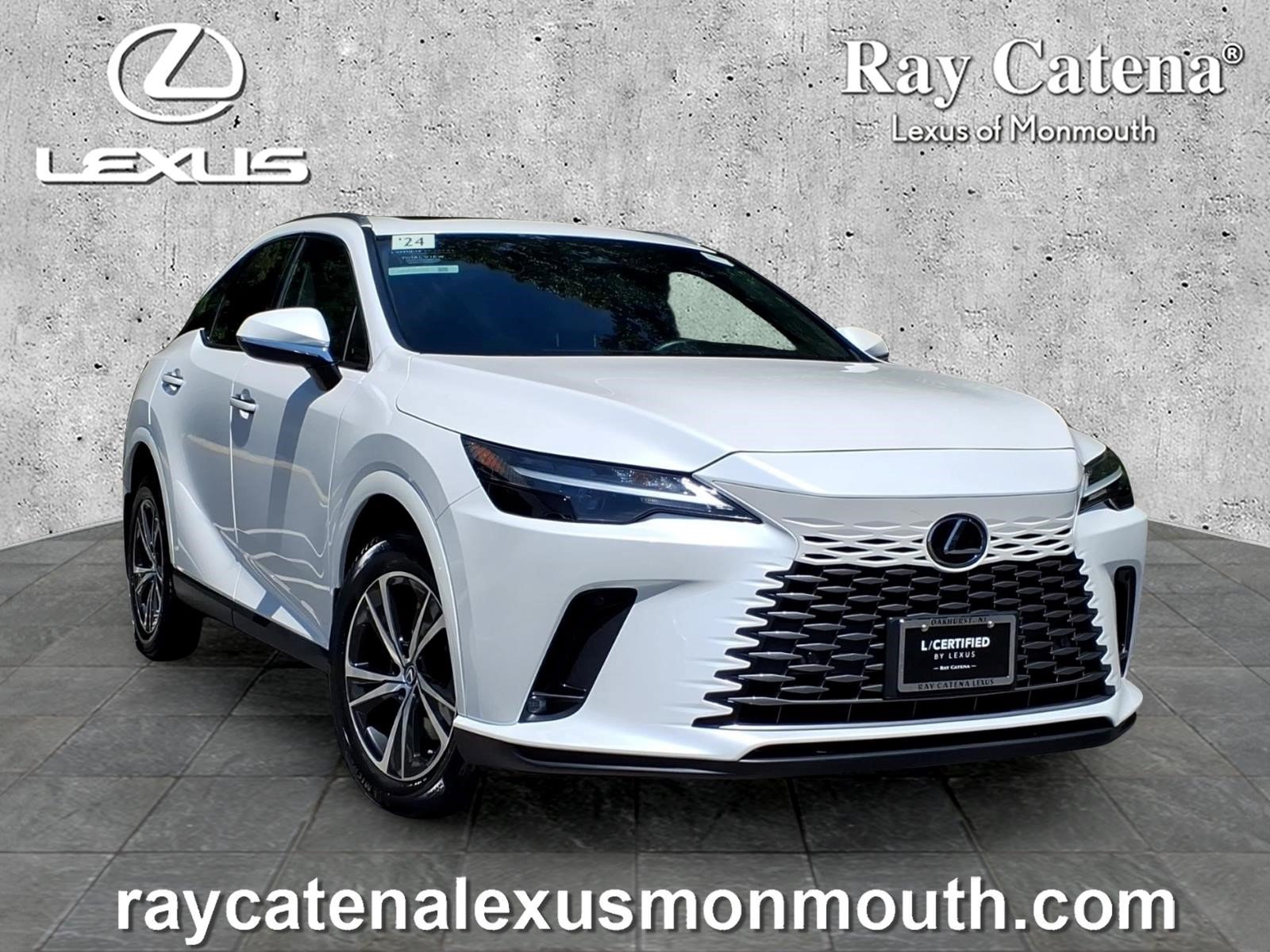 Certified 2024 Lexus RX 350 Premium w/ Accessory Package (Z1) AWD/4WD image 1
