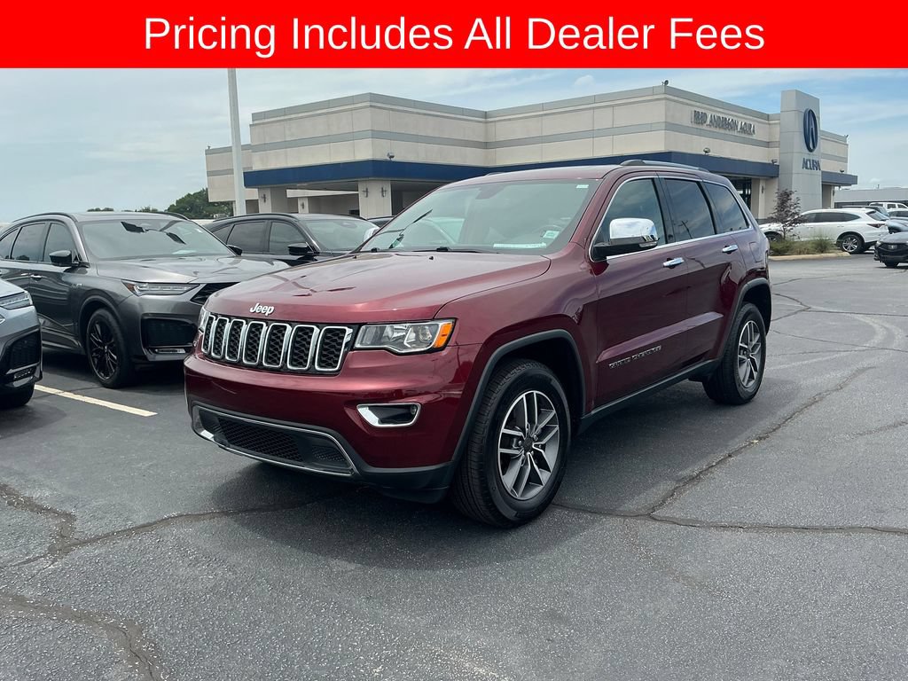 Used 2020 Jeep Grand Cherokee Limited w/ Trailer Tow Group IV AWD/4WD video 1