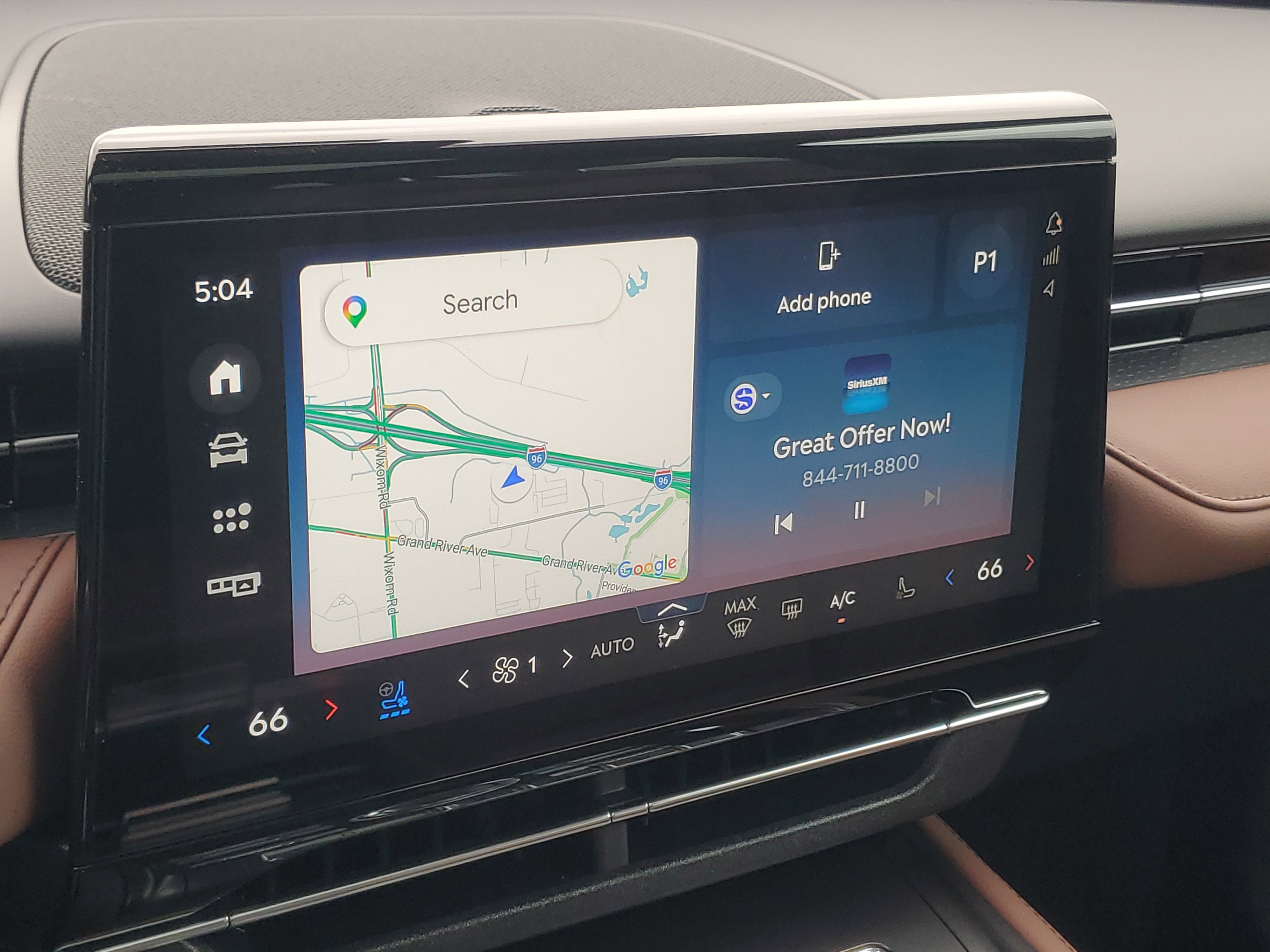 New 2026 Lincoln Nautilus Reserve w/ Jet Appearance Package image 24