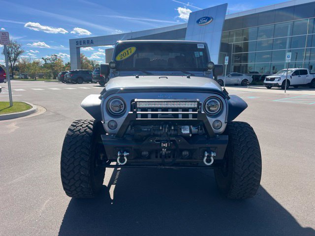 Used 2017 Jeep Wrangler Sport w/ Trailer Tow Group AWD/4WD image 3