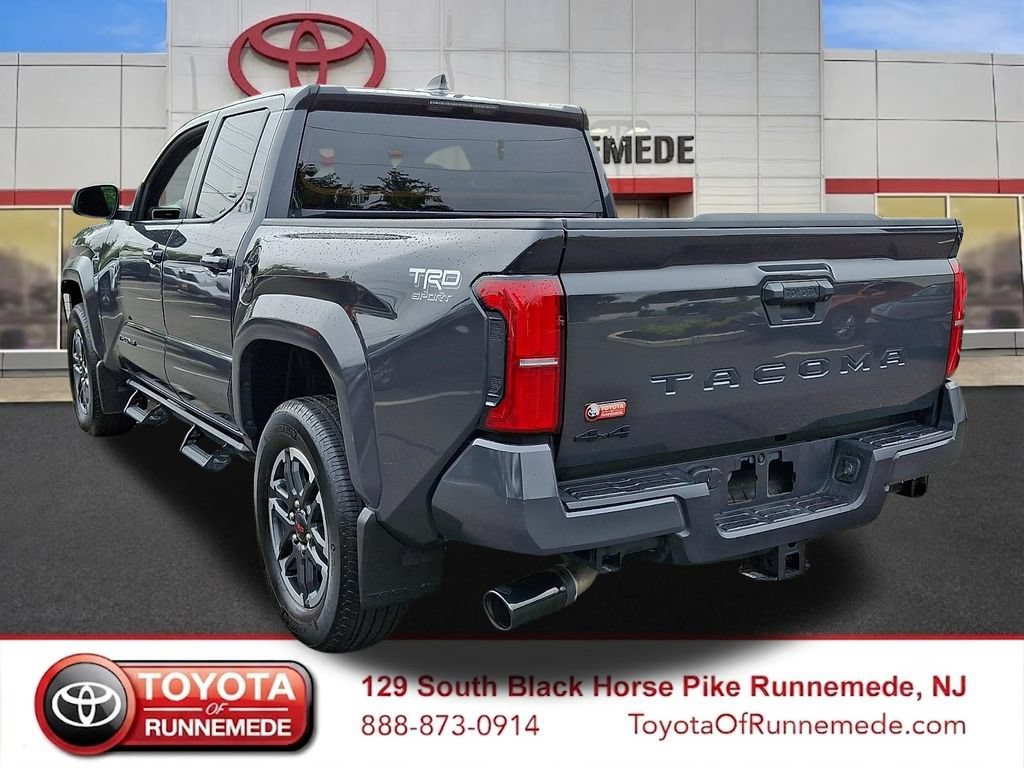 Certified 2025 Toyota Tacoma TRD Sport AWD/4WD image 4