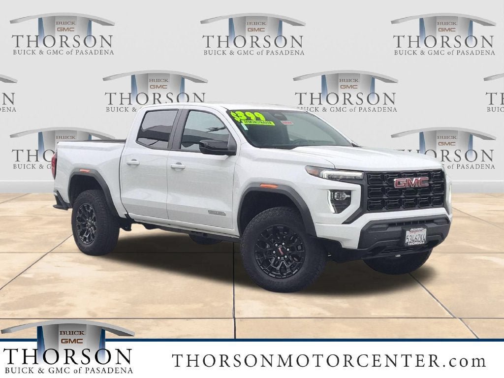 New 2026 GMC Canyon Elevation RWD image 1