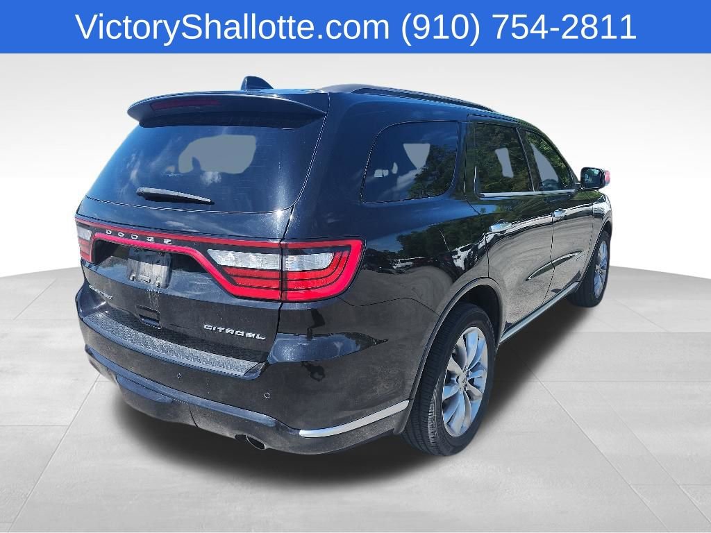 Used 2021 Dodge Durango Citadel w/ Premium Entertainment Group RWD image 32