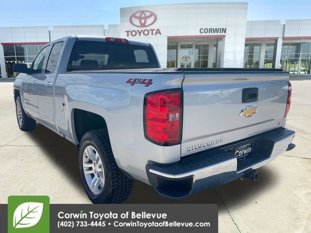 Used 2018 Chevrolet Silverado 1500 LT w/ All Star Edition AWD/4WD image 3