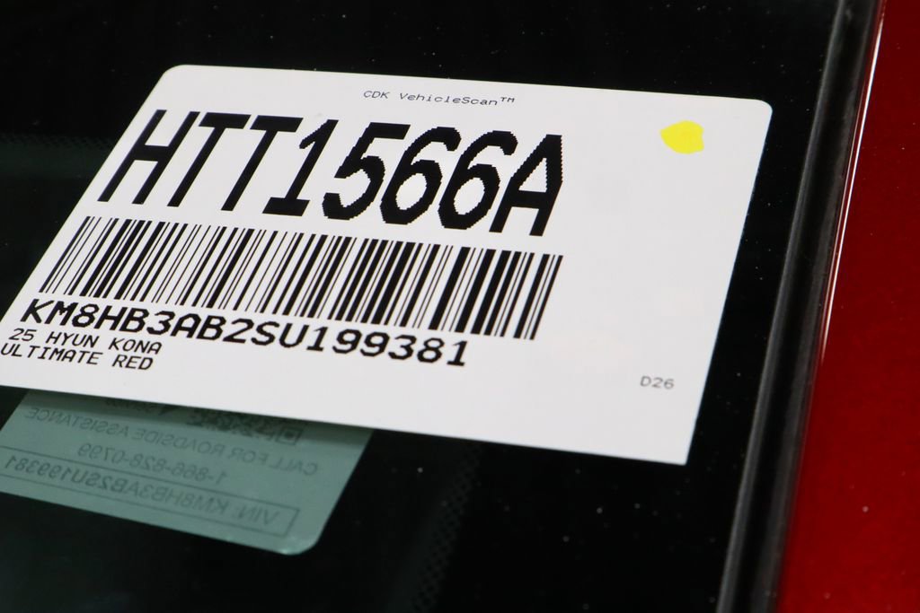 Used 2025 Hyundai Kona SEL FWD image 32