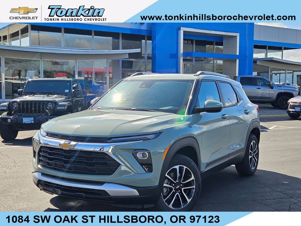 New 2026 Chevrolet TrailBlazer LT w/ LPO, Trailering Package
