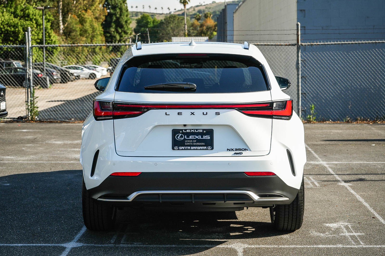 New 2026 Lexus NX 350h F Sport AWD/4WD image 5
