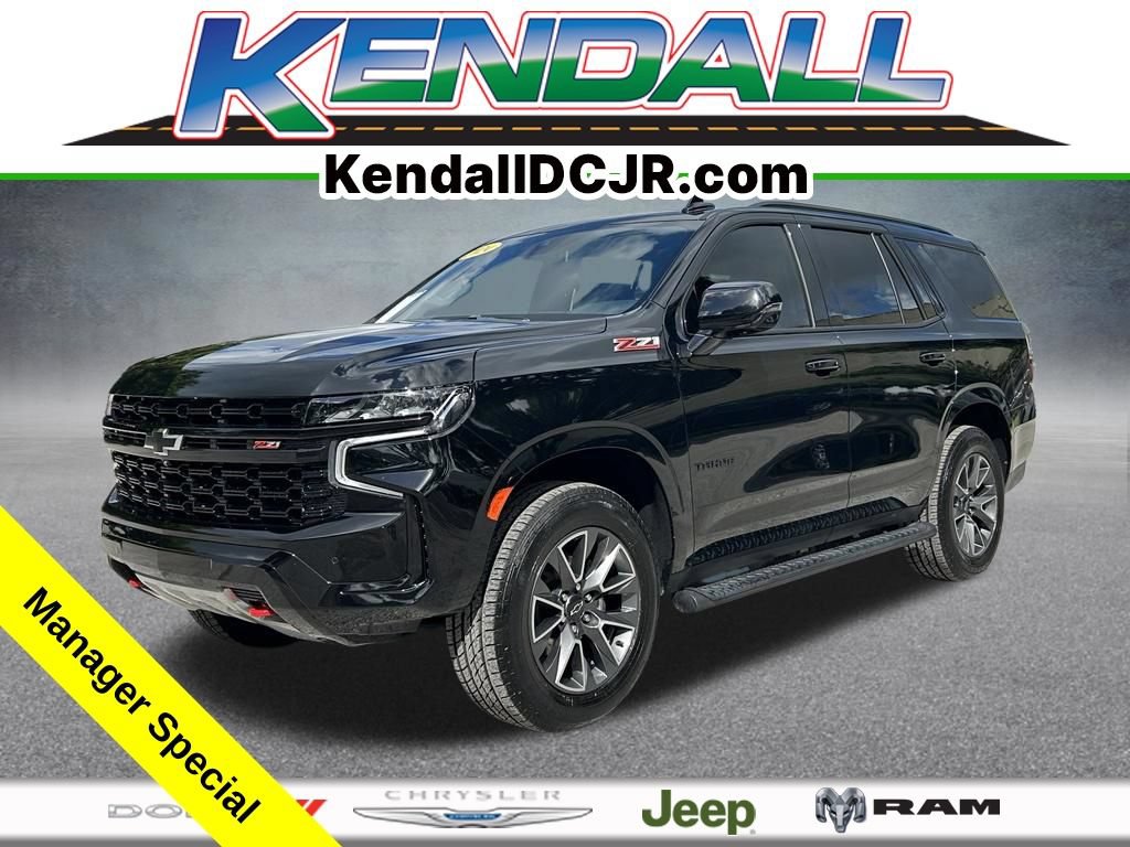 Used 2024 Chevrolet Tahoe Z71 w/ Luxury Package