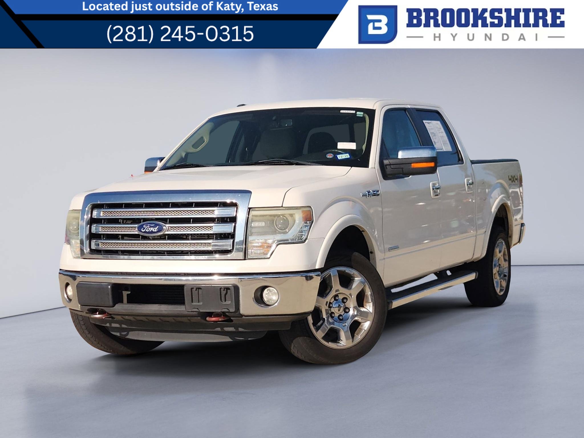 Used 2013 Ford F150 Lariat w/ Luxury Equipment Group