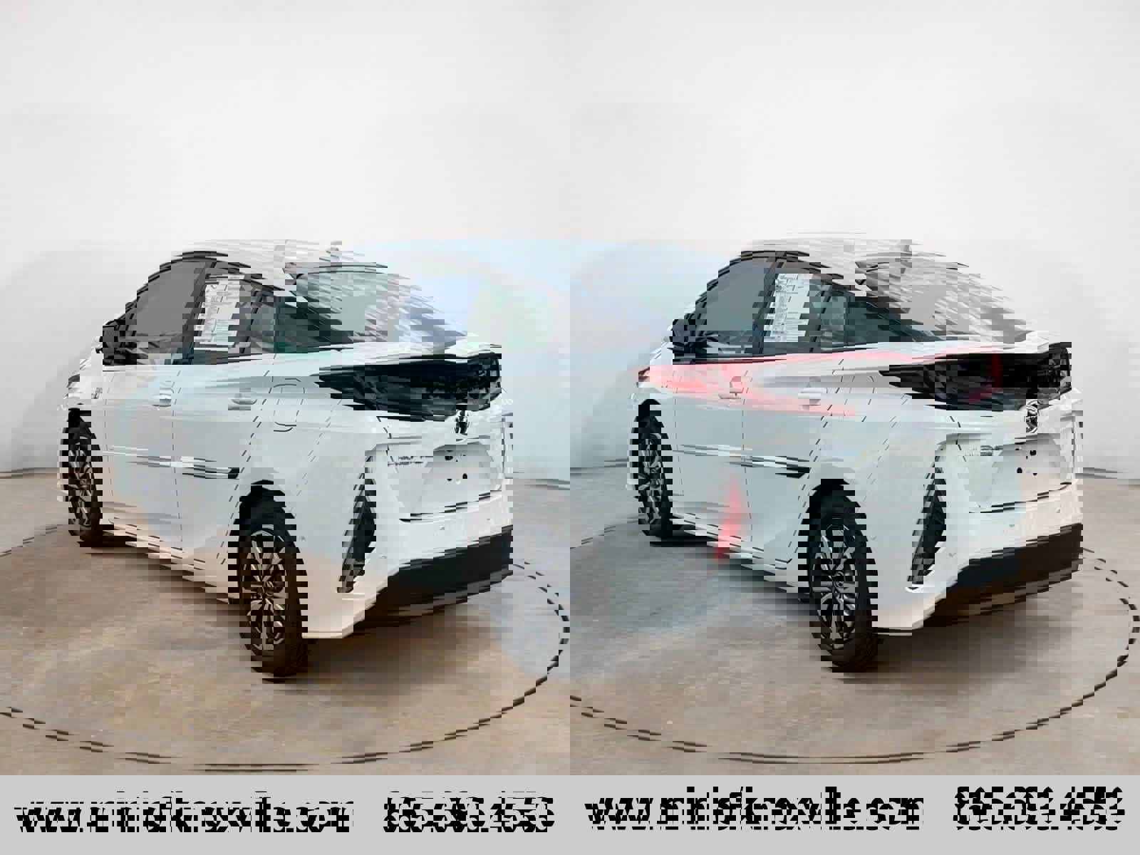 Used 2019 Toyota Prius Prime Advanced image 5