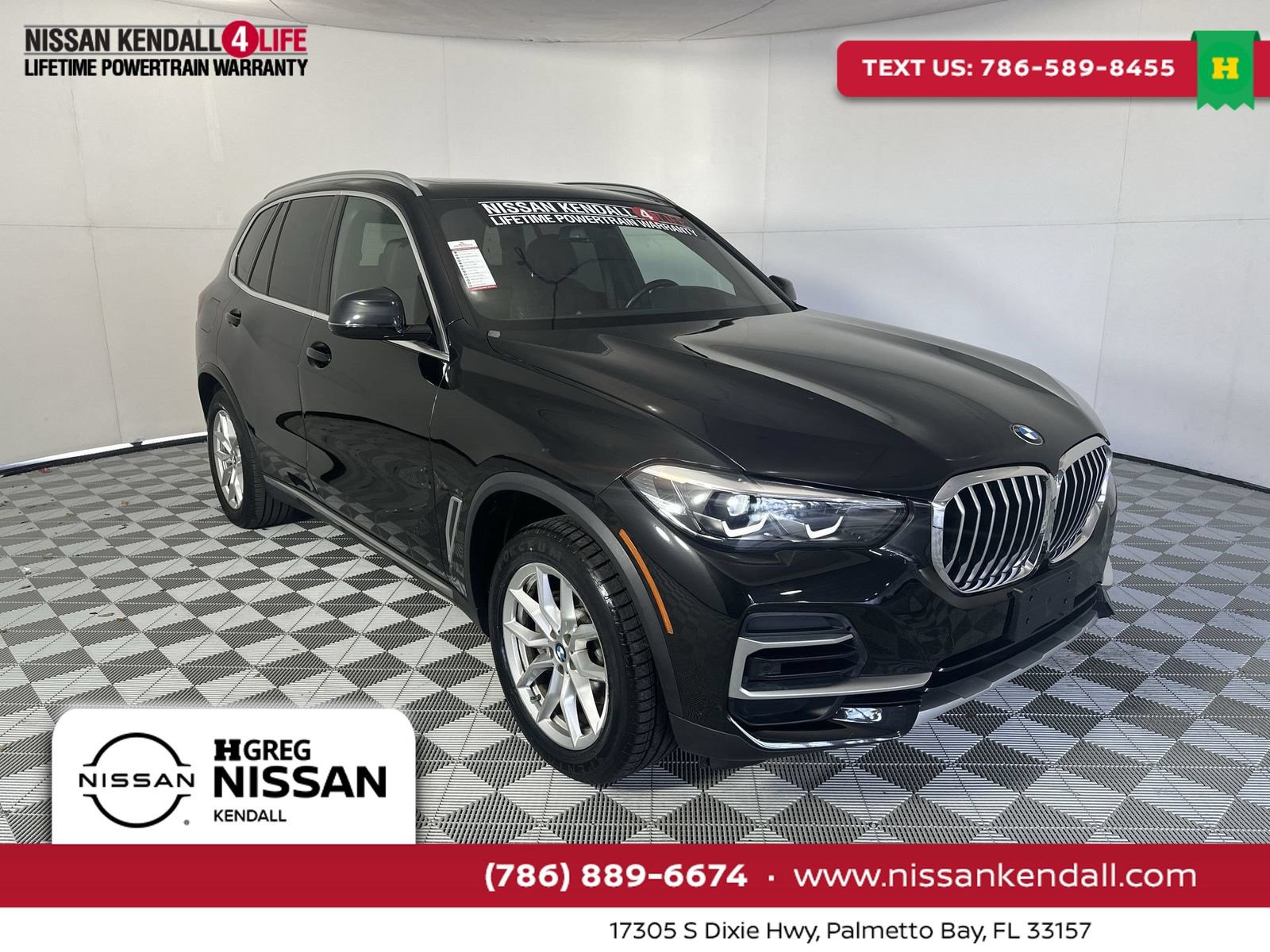 Used 2022 BMW X5 xDrive40i w/ Premium Package AWD/4WD video 1
