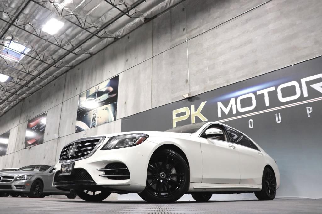Used 2018 Mercedes-Benz S 450 Sedan image 74