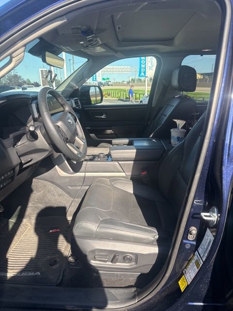 Used 2024 Toyota Sequoia Limited w/ TRD Off-Road Package AWD/4WD image 21
