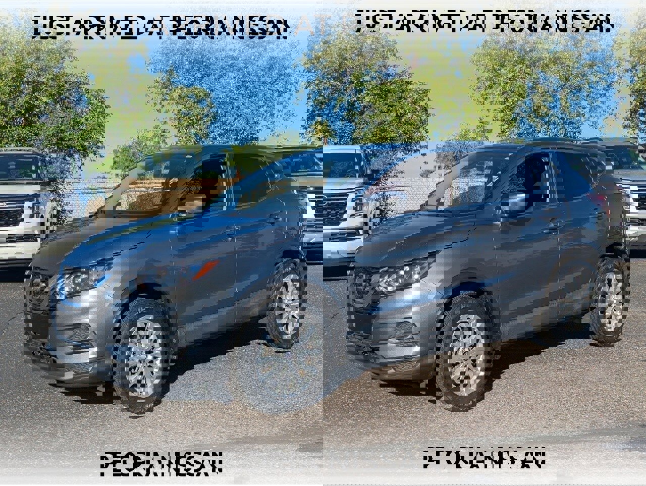 Certified 2020 Nissan Rogue Sport S
