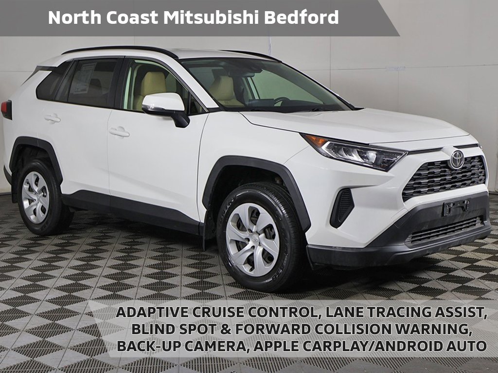 Used 2021 Toyota RAV4 LE
