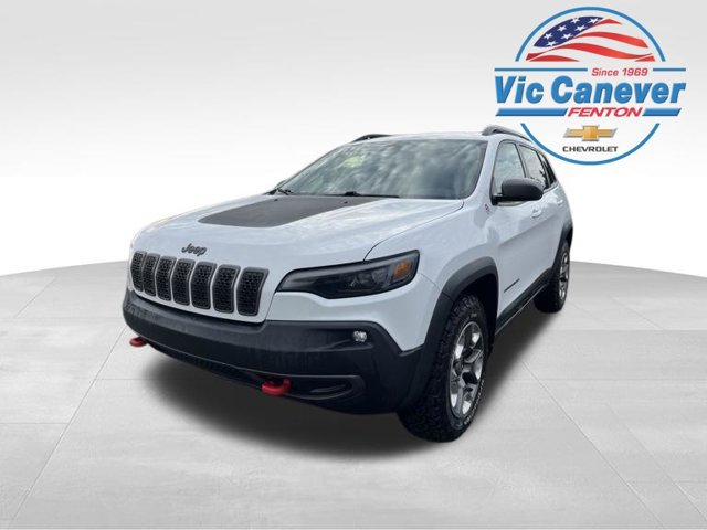 Used 2019 Jeep Cherokee Trailhawk w/ Comfort/Convenience Group AWD/4WD 360° Tour