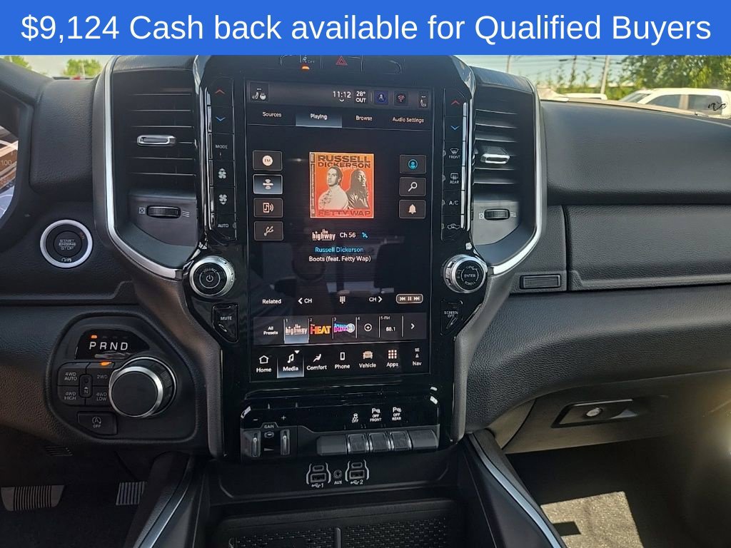 New 2026 RAM 1500 Big Horn AWD/4WD image 15