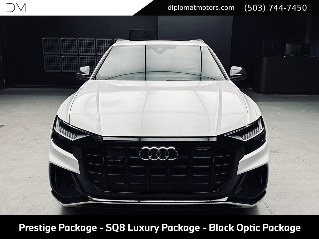 Used 2023 Audi SQ8 Prestige w/ Prestige Package AWD/4WD image 11