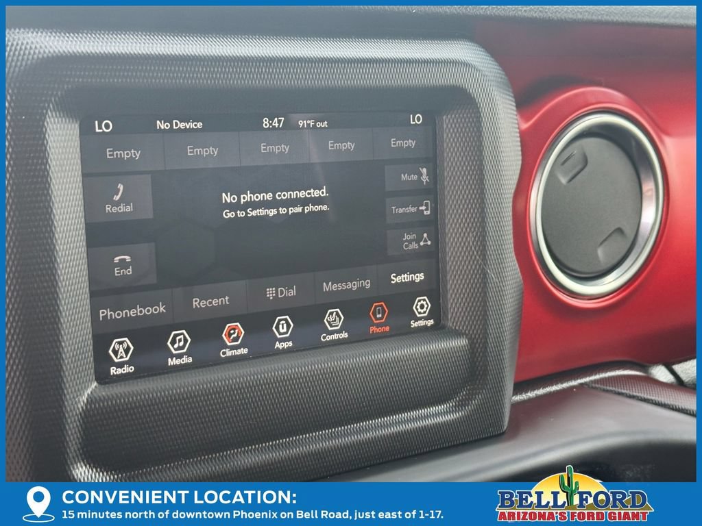 Used 2019 Jeep Wrangler Rubicon w/ LED Lighting Group AWD/4WD image 25