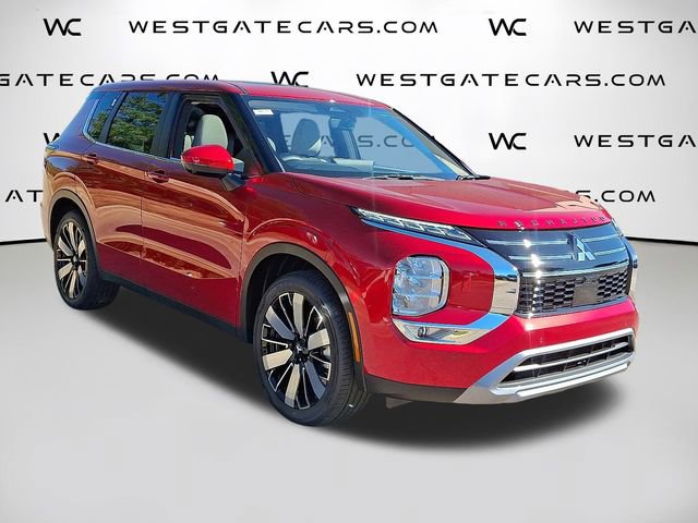 New 2025 Mitsubishi Outlander SE video 2