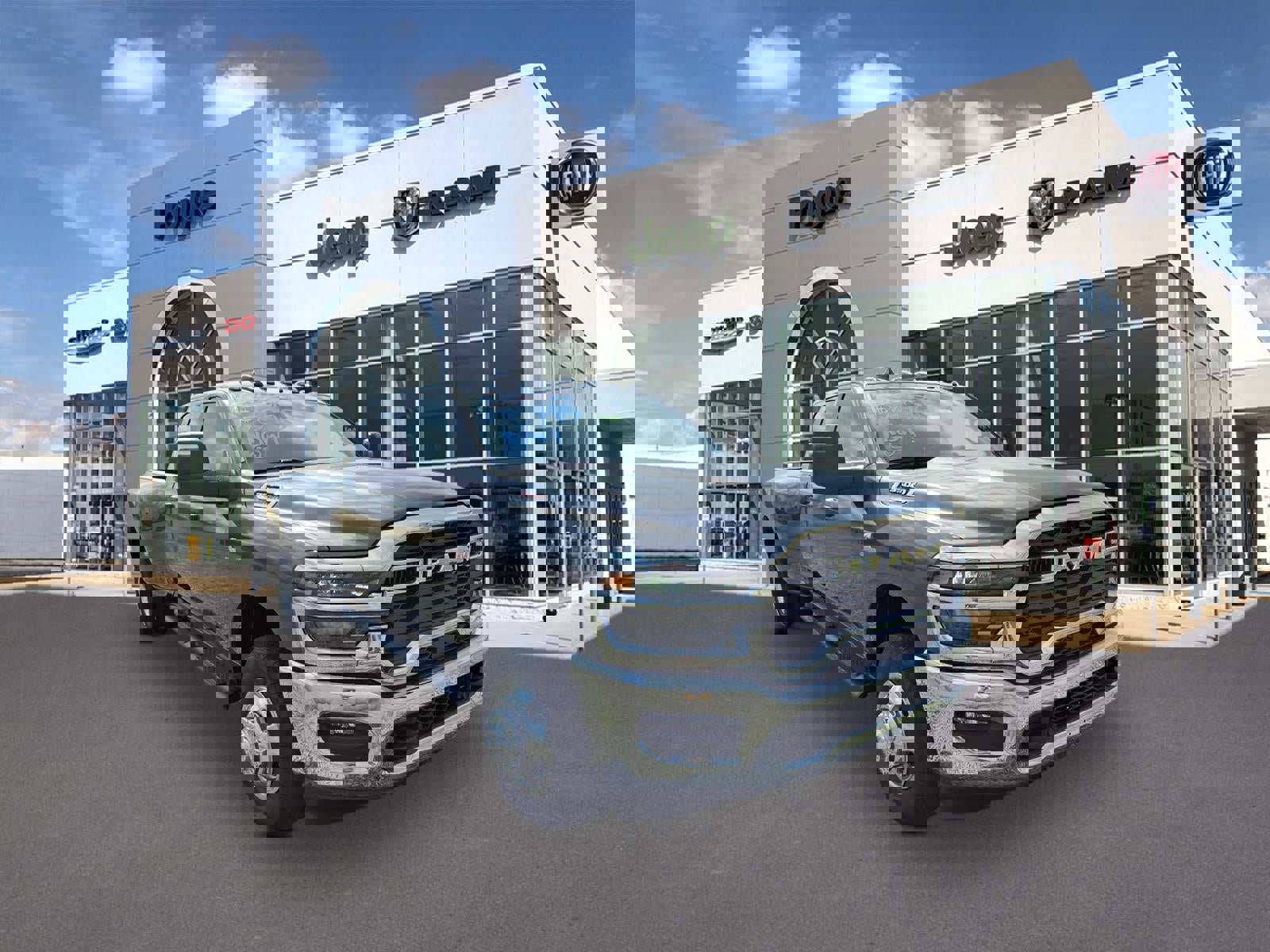 New 2026 RAM 3500 Tradesman image 1