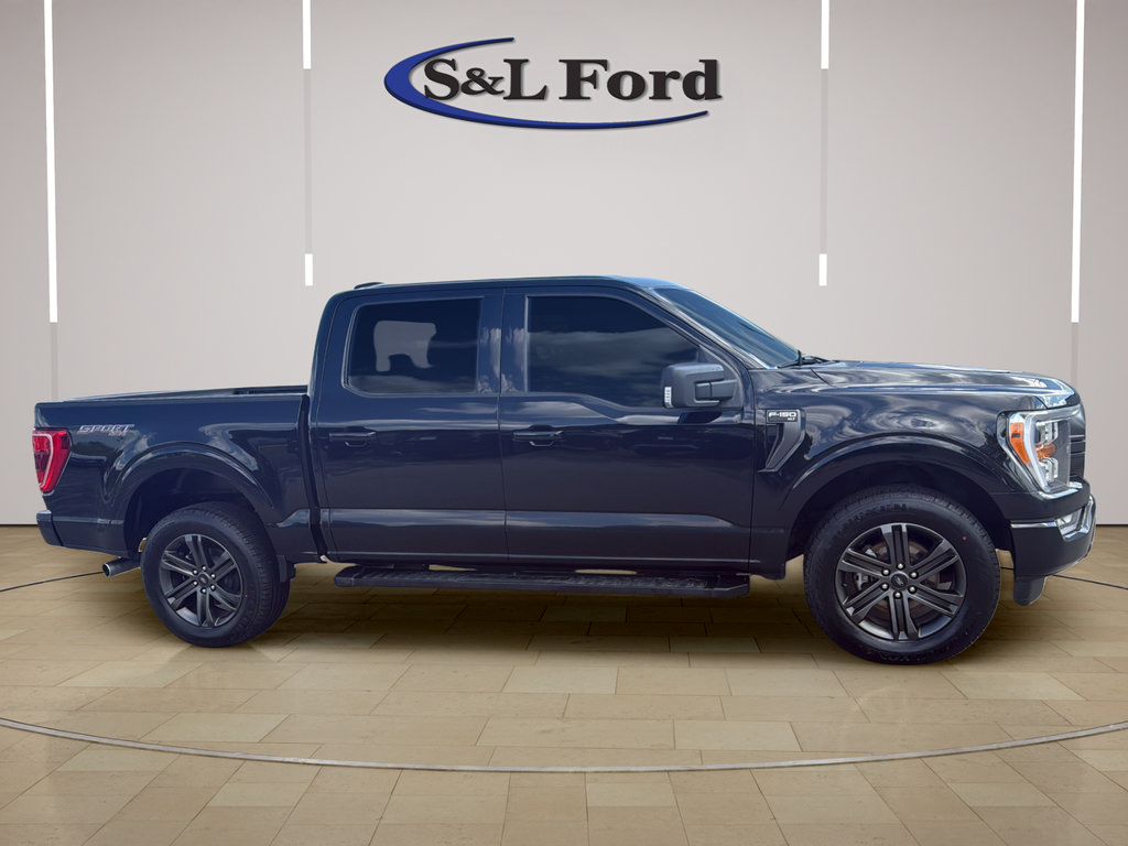 Certified 2022 Ford F150 XLT w/ Equipment Group 302A High AWD/4WD image 10