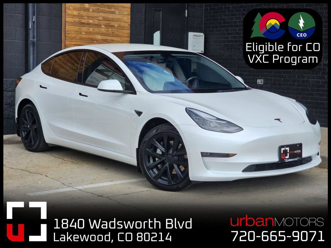 Used 2022 Tesla Model 3 Long Range AWD/4WD image 1