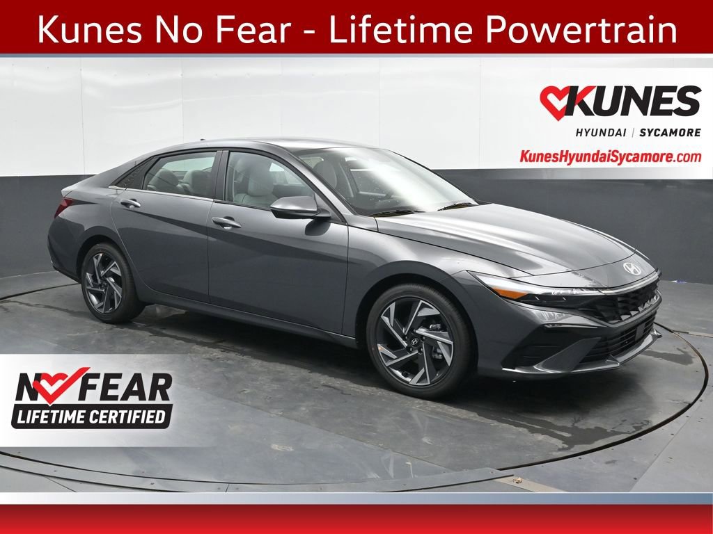 Certified 2025 Hyundai Elantra Limited image 1