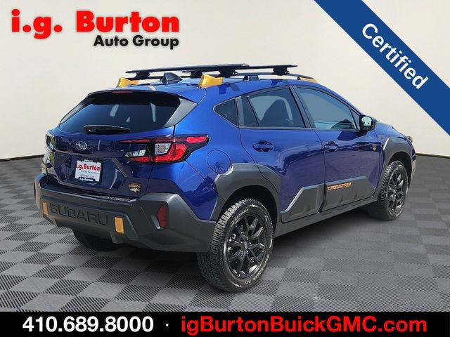 Used 2024 Subaru Crosstrek 2.5i Wilderness w/ Wilderness Package AWD/4WD image 6