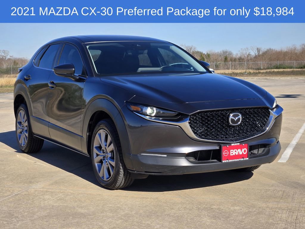 Used 2021 MAZDA CX-30 FWD 2.5 S w/ Preferred Package image 2