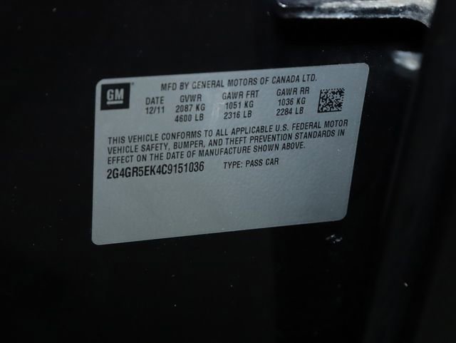 Used 2012 Buick Regal Leather image 39