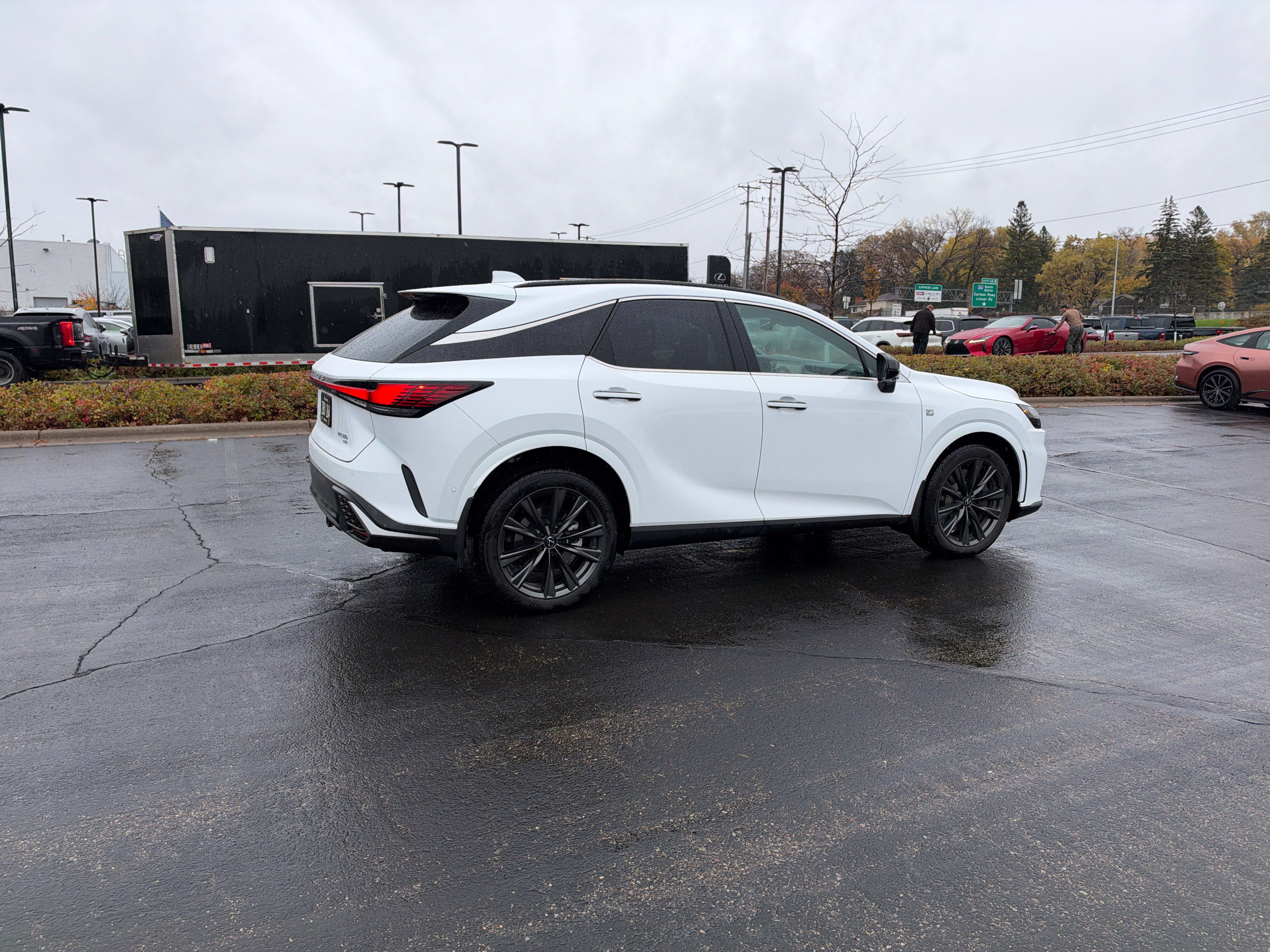Certified 2024 Lexus RX 350 F Sport w/ Convenience Package AWD/4WD image 23