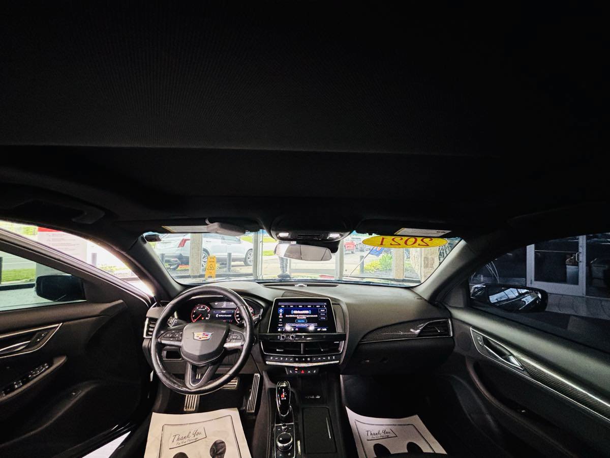 Used 2021 Cadillac CT5 V w/ Cold Weather Package AWD/4WD image 52