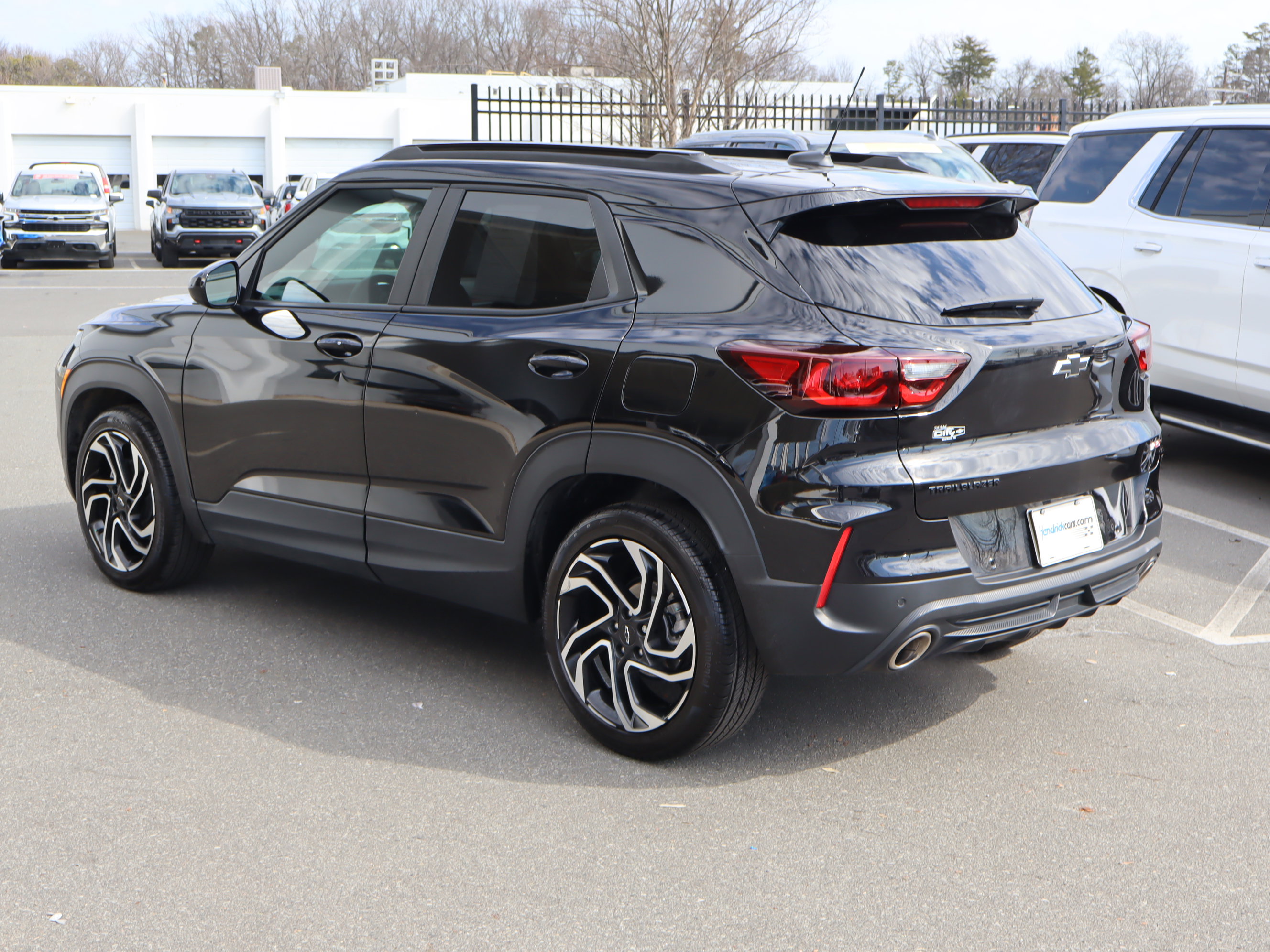 Certified 2025 Chevrolet TrailBlazer RS w/ Convenience Package image 8