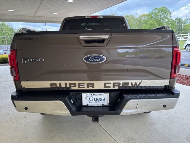Used 2017 Ford F150 Lariat AWD/4WD image 9
