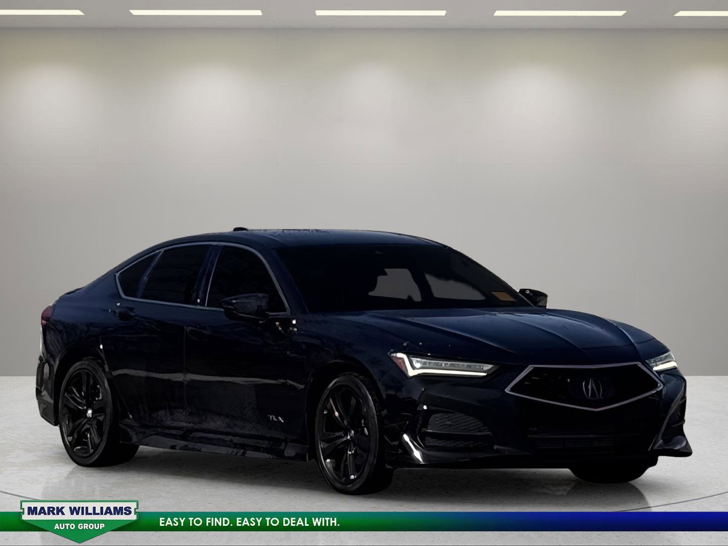 Used 2021 Acura TLX SH-AWD