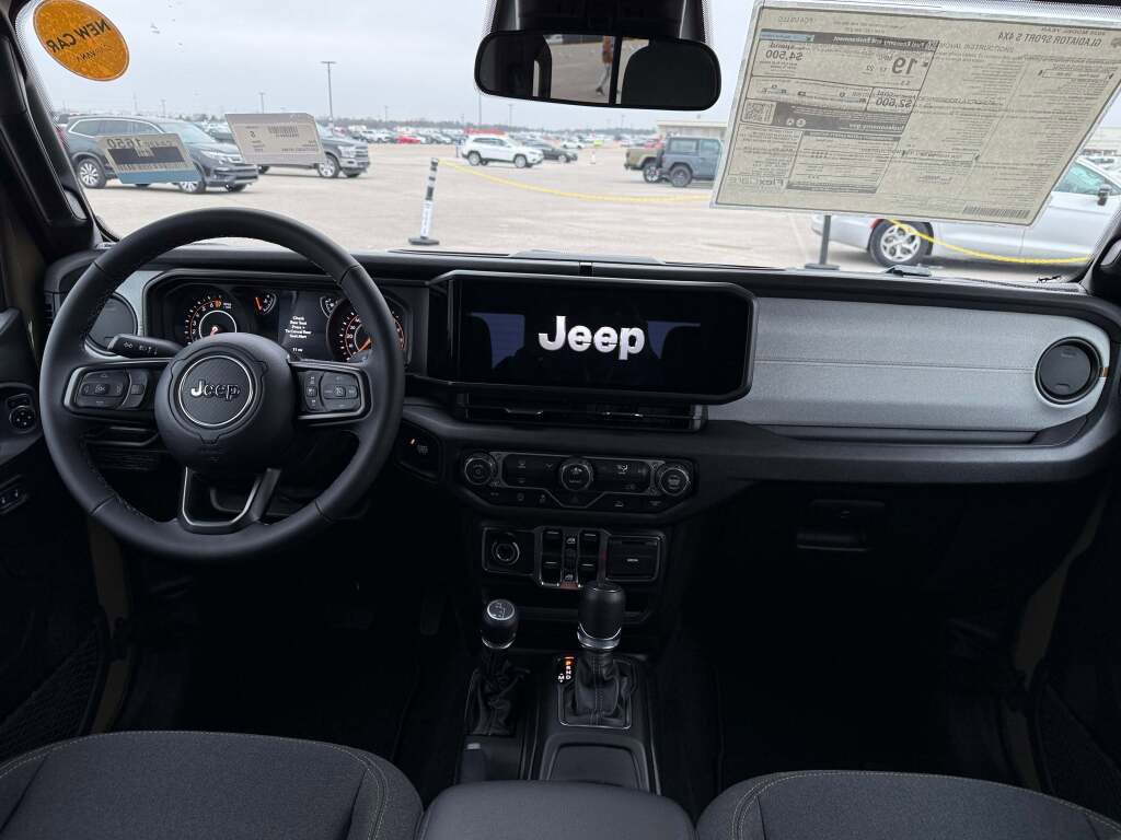 New 2026 Jeep Gladiator Sport image 21