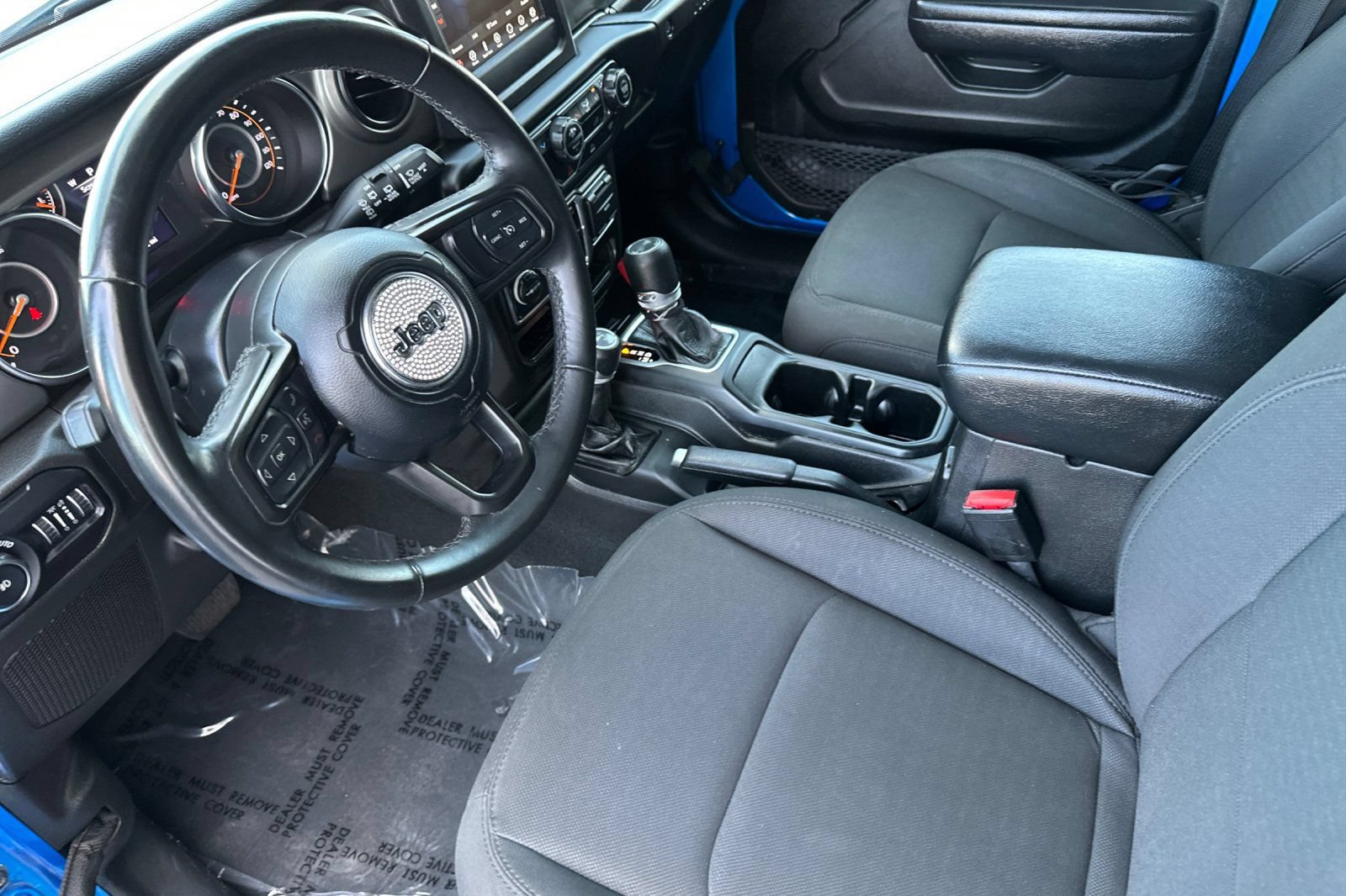 Used 2022 Jeep Wrangler Unlimited Sport AWD/4WD image 10