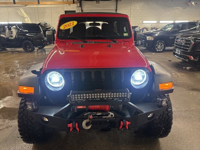 Used 2021 Jeep Wrangler Unlimited Sport image 2
