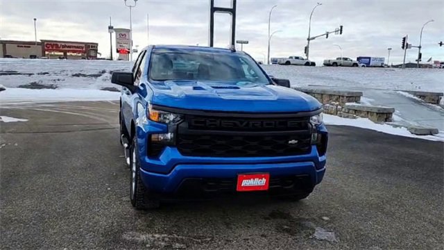 Certified 2022 Chevrolet Silverado 1500 Custom image 3