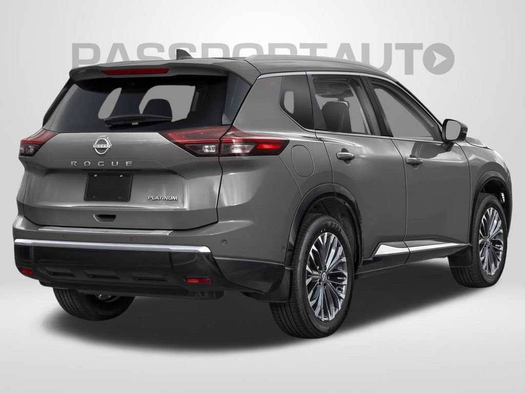New 2026 Nissan Rogue Platinum AWD/4WD image 2