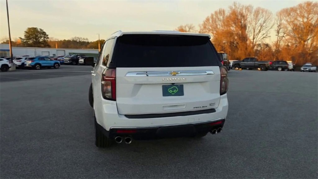 Certified 2021 Chevrolet Tahoe Premier image 7